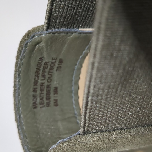 Michael Kors Green Suede Jillian Booties size 6 - Picture 7 of 11